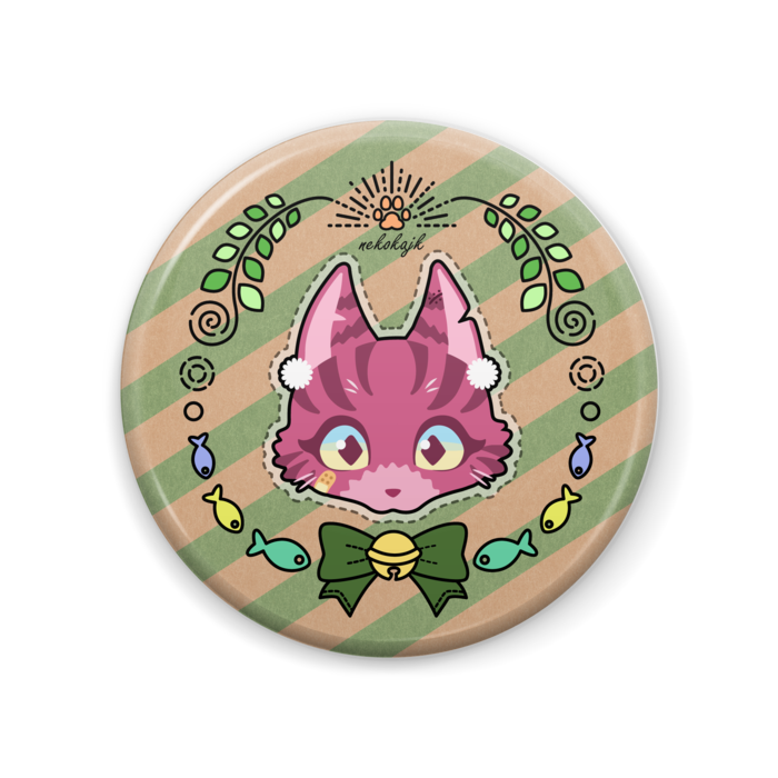 チエミ(チェシャ猫) - 57mm
