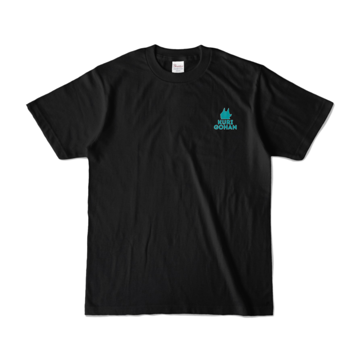 Tシャツ(ブラック) - S - シルエットオオカミさん