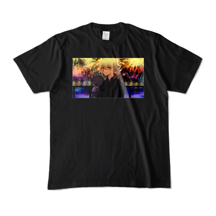 カラーTシャツ - M - ブラック (濃色)