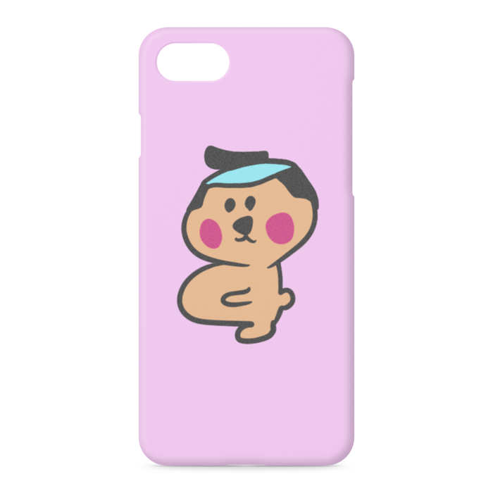 iPhoneケース - iPhone 8 / 7 / SE2 - 側面あり