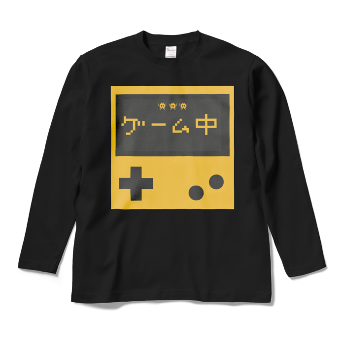 ロングスリーブTシャツ - M - ブラック