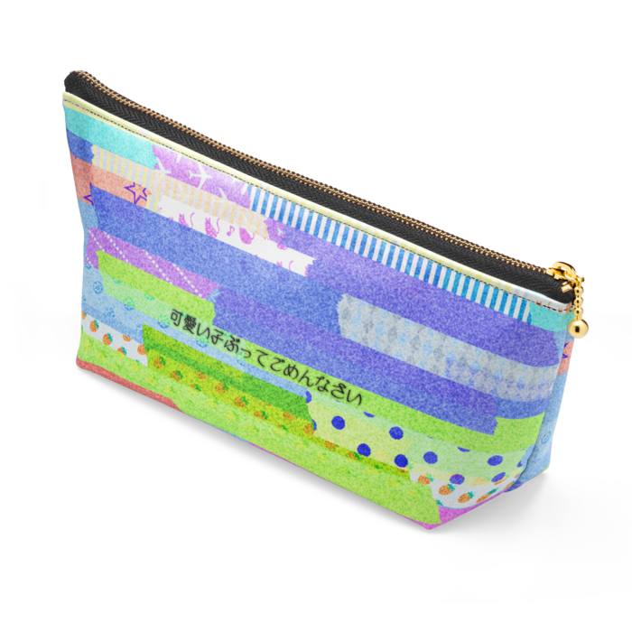 可愛い子ぶってる人のためのポーチ 仮 かっこかり Booth 可愛い子ぶってる人のためのポーチ 仮 かっこかり Booth