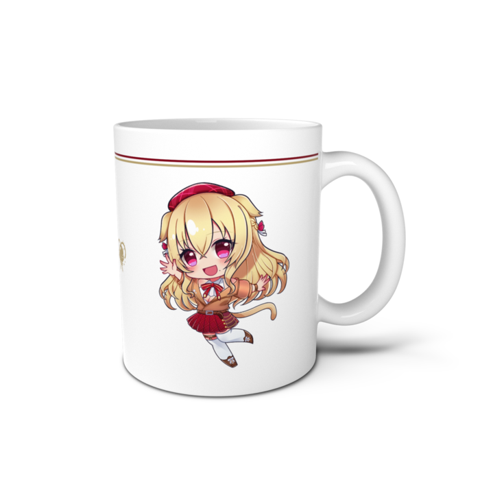 マグカップ - 直径 8 cm / 高さ 9.5 cm