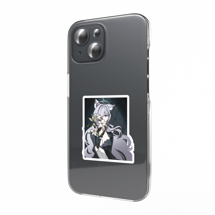 スマホステッカー - W55 × H91mm 以内