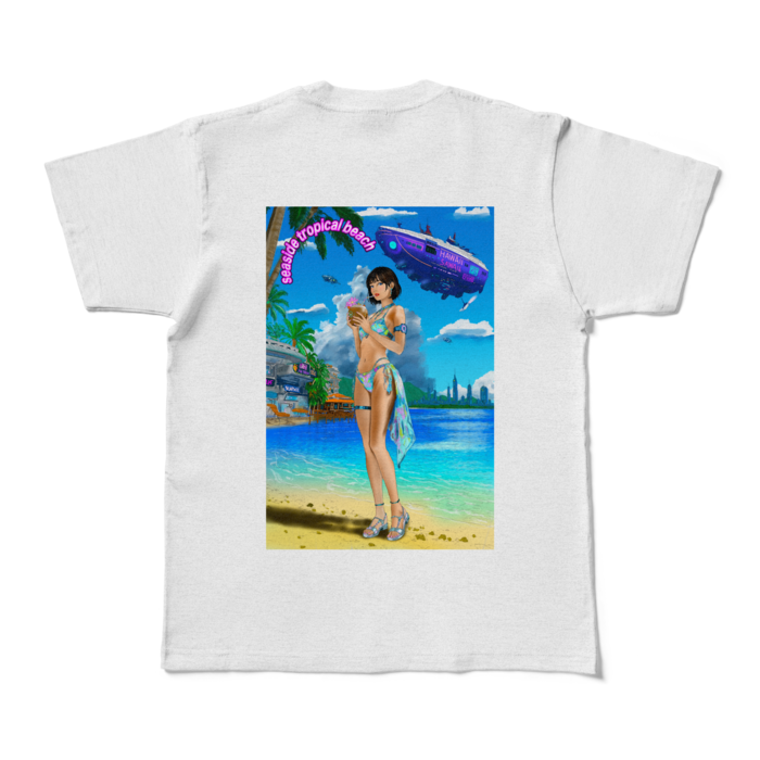 カラーTシャツ - M - アッシュ (淡色)