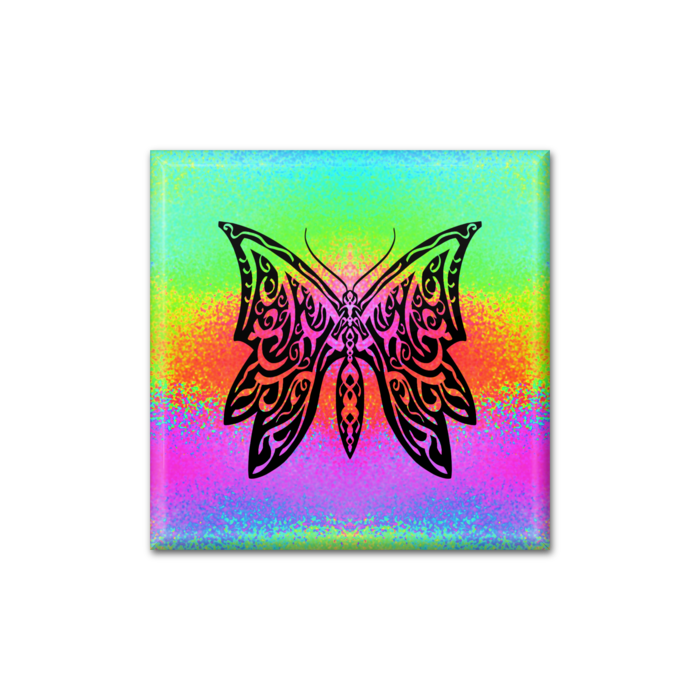 缶バッジ - 四角形40mm