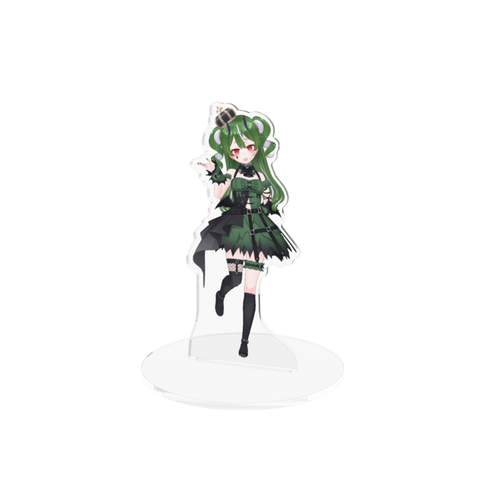 アクリルフィギュア - 160x160mm