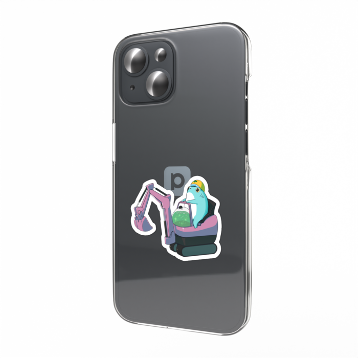スマホステッカー - W55 × H91mm 以内
