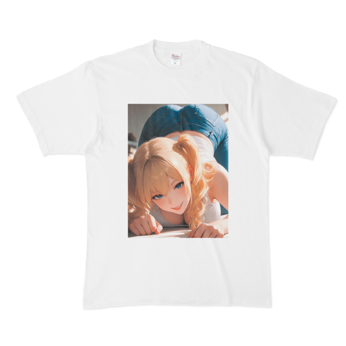 Tシャツ - XL - 白