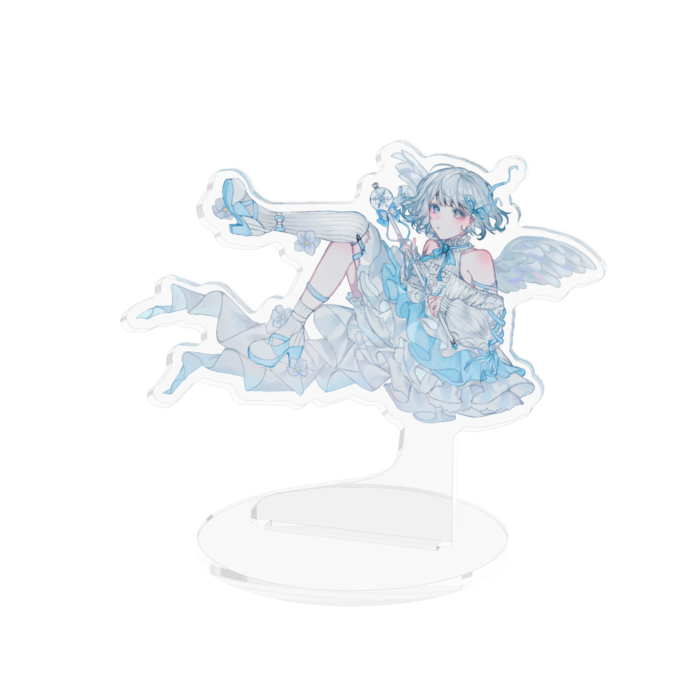 アクリルフィギュア - 100x100mm