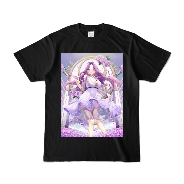 カラーTシャツ - S - ブラック (濃色)