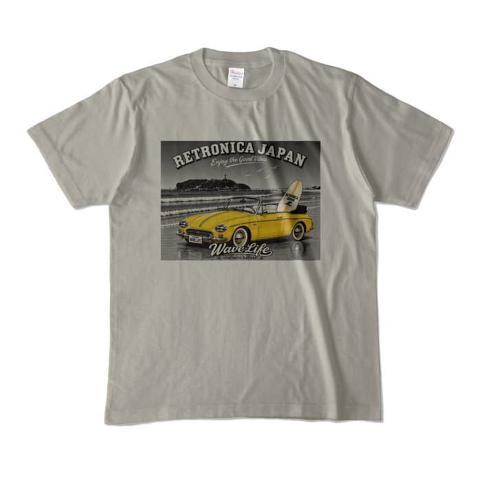 カラーTシャツ - M - シルバーグレー (淡色)