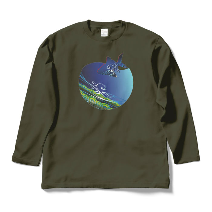ロングスリーブTシャツ - L - アーミーグリーン