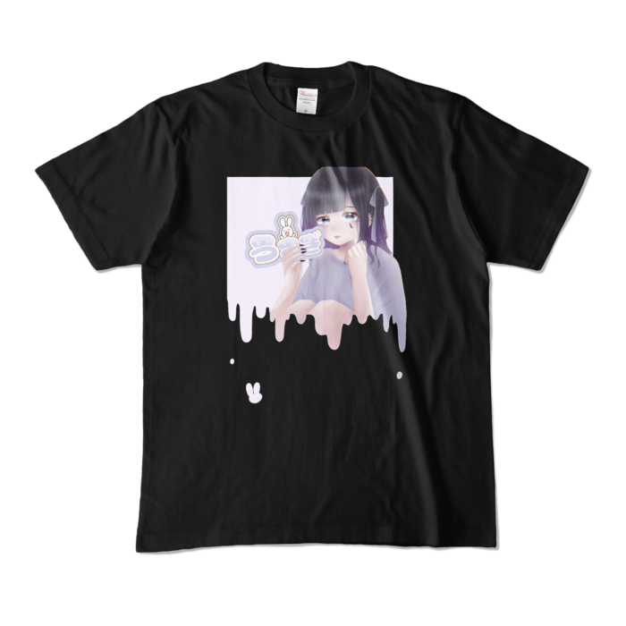 どことなく黒い M