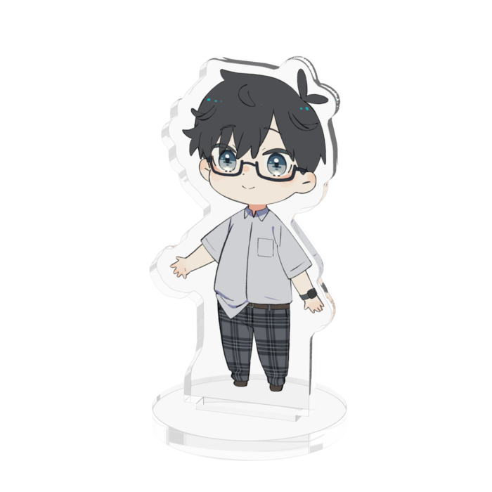 アクリルフィギュア - 50x50mm