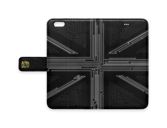 手帳型iPhoneケース - iPhone 6 Plus / 6s Plus - ストラップ穴 なし