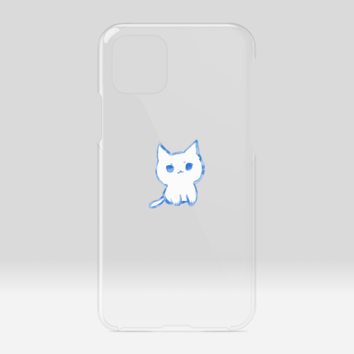 クリアiPhoneケース - iPhone11Pro