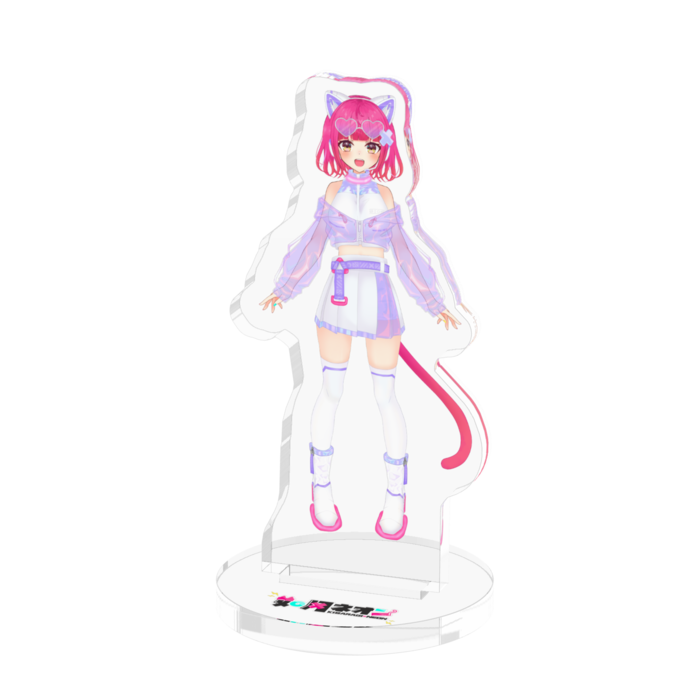 アクリルフィギュア - 50x50mm