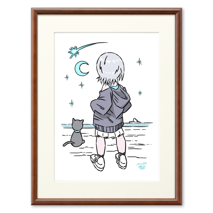 複製画(プリモアート) - A3