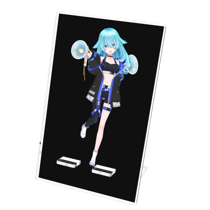 アクリルスマホスタンド - 100x160mm