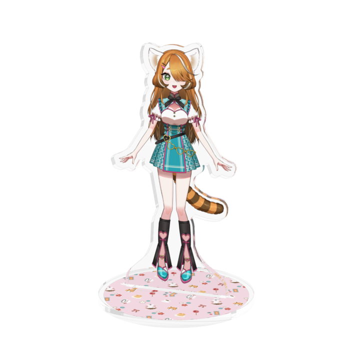アクリルフィギュア - 100x100mm