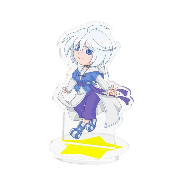 アクリルフィギュア - 70x70mm