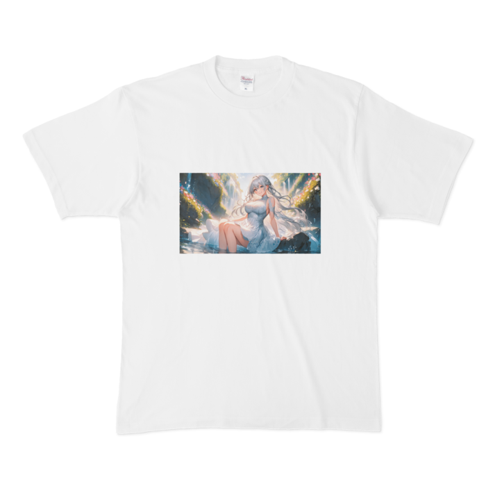 Tシャツ - XL - 白