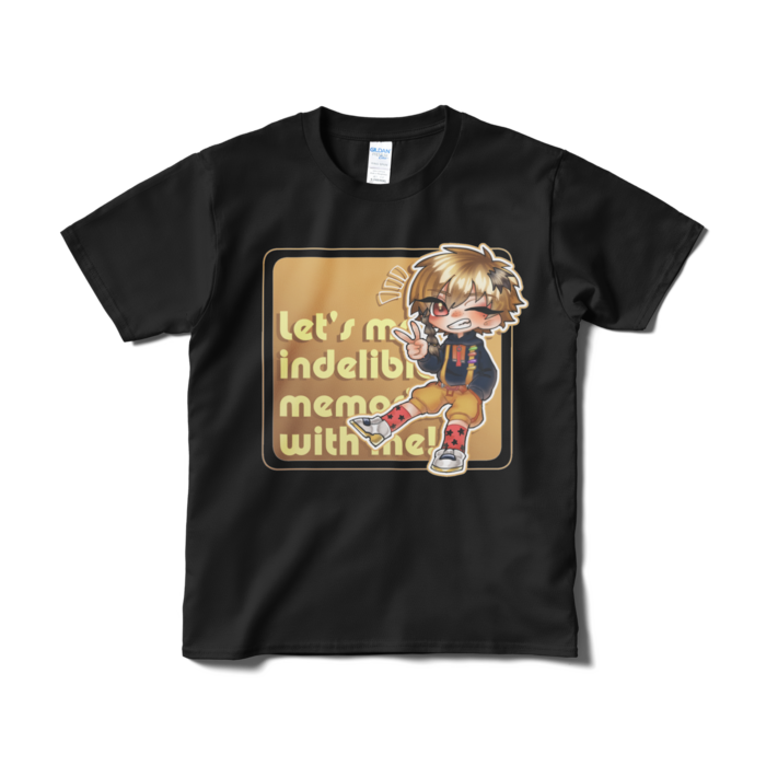 Tシャツ(短納期) - S - ブラック