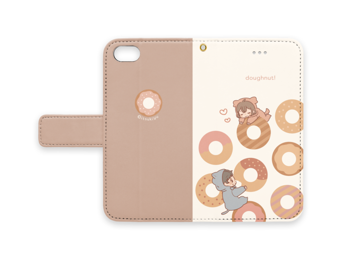手帳型iPhoneケース - iPhone7