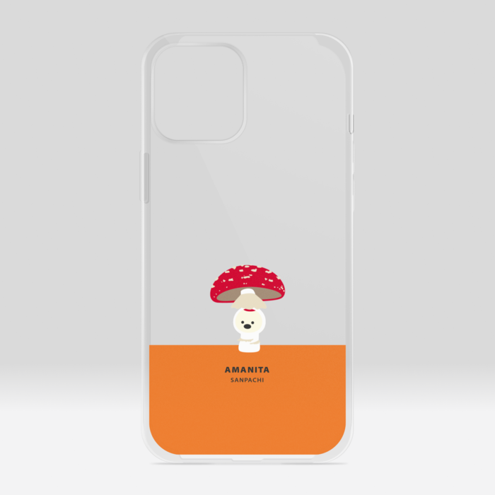 クリアiPhoneケース - iPhone12 ProMax