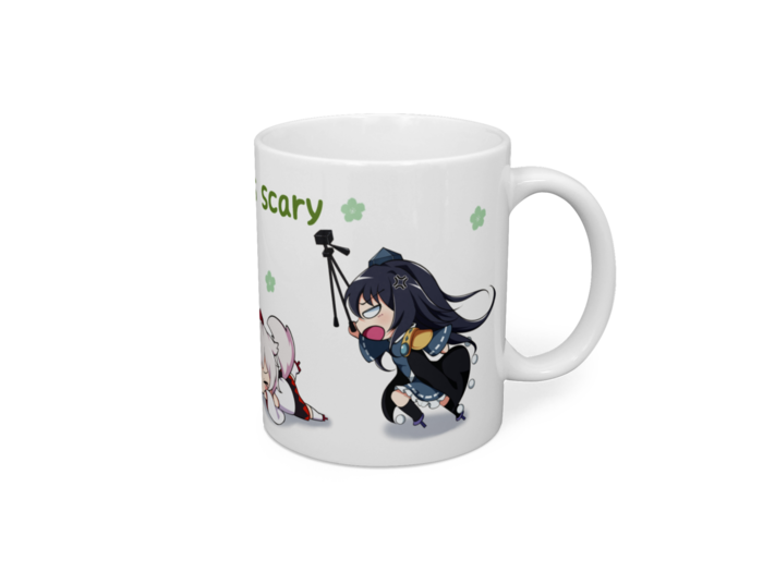 マグカップ - 直径 8 cm / 高さ 9.5 cm