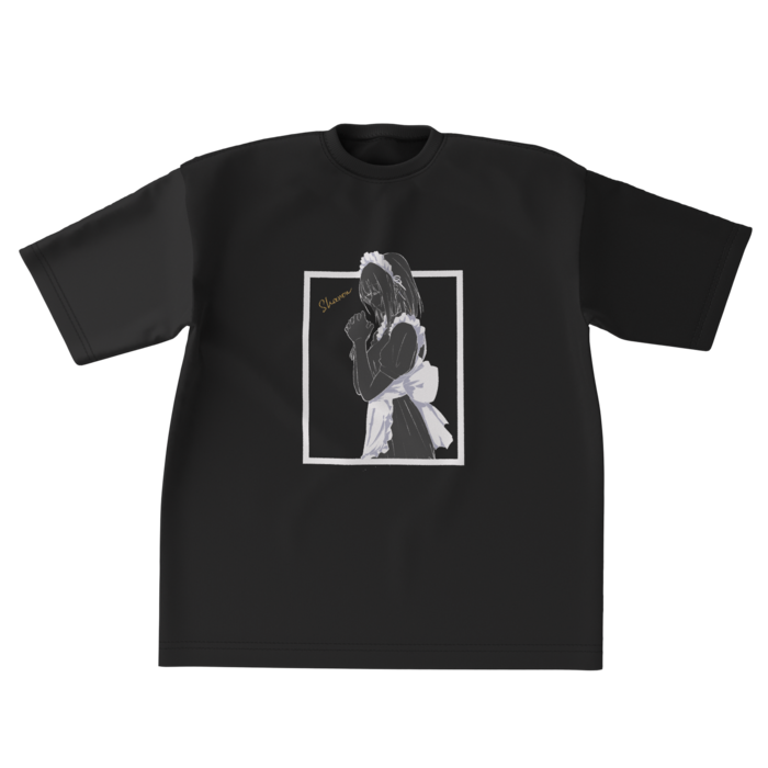 ビッグシルエットTシャツ - XL - 正面