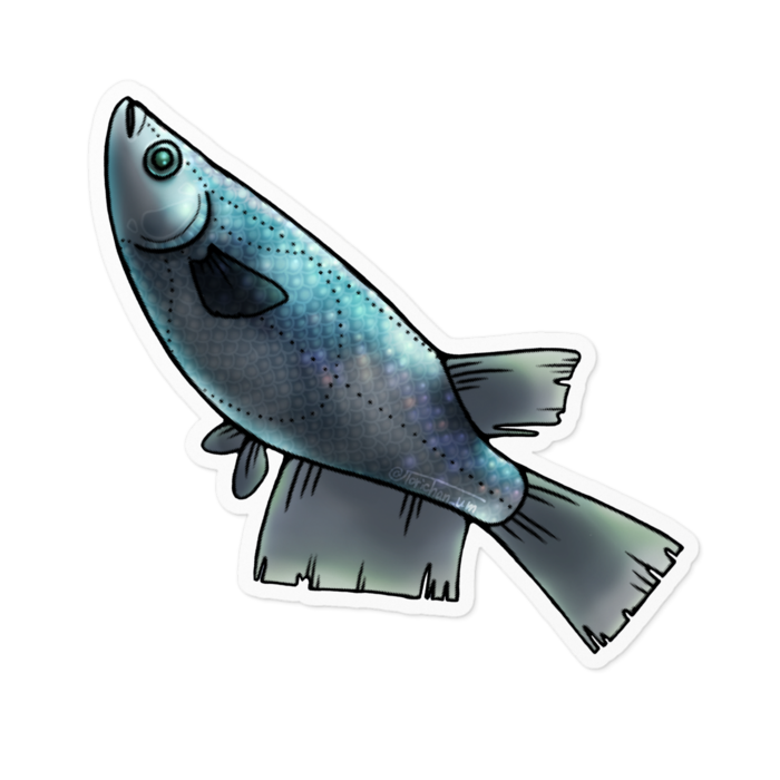 夜桜　ー　ホワイト／100 x 100㍉