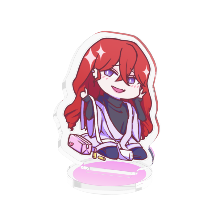アクリルフィギュア - 50x50mm