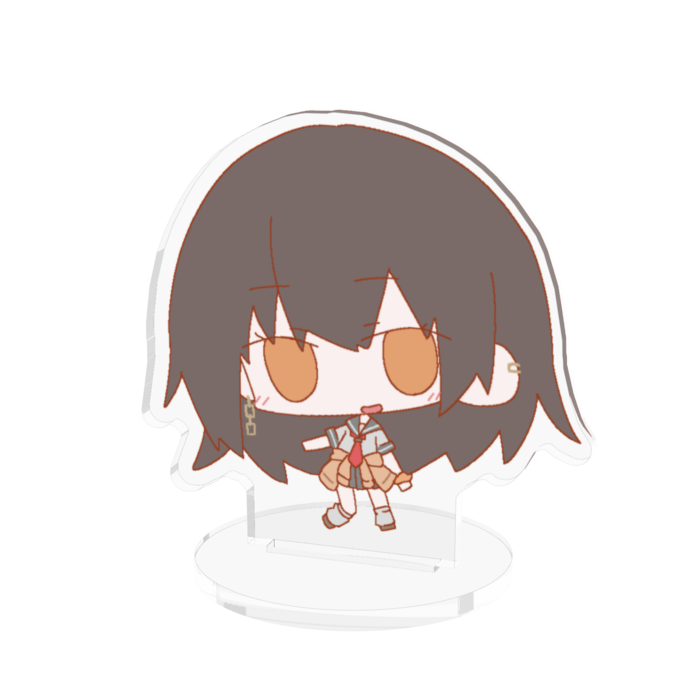 アクリルフィギュア - 70x70mm
