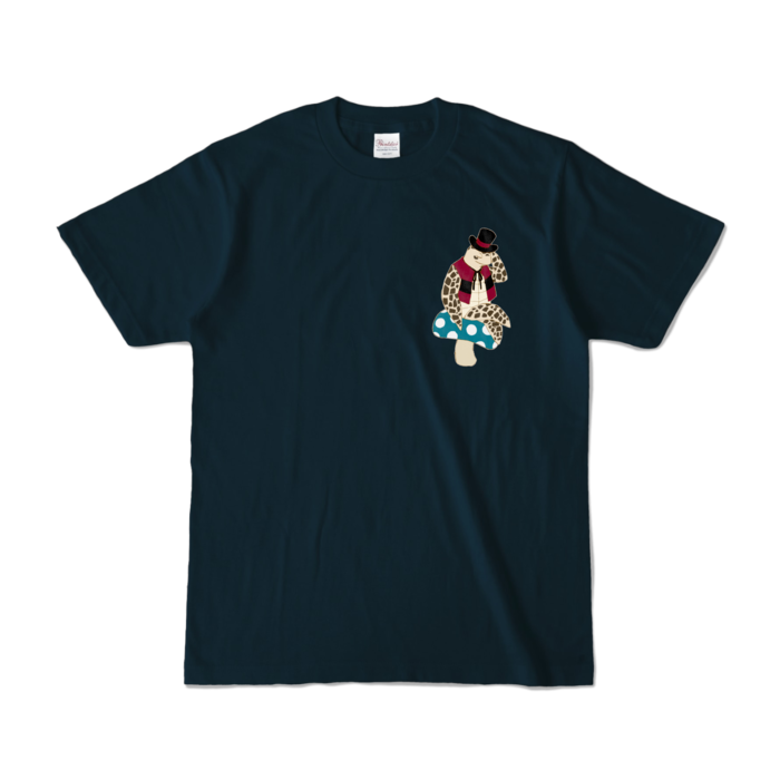 カラーTシャツ - S - ネイビー (濃色)
