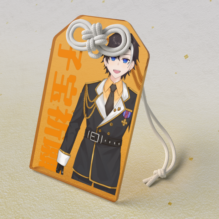 アクリルお守り - 50 × 80mm