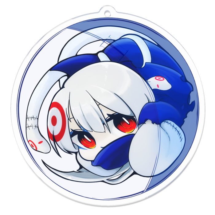 アクリルキーホルダー - W70 × 70mm 以内