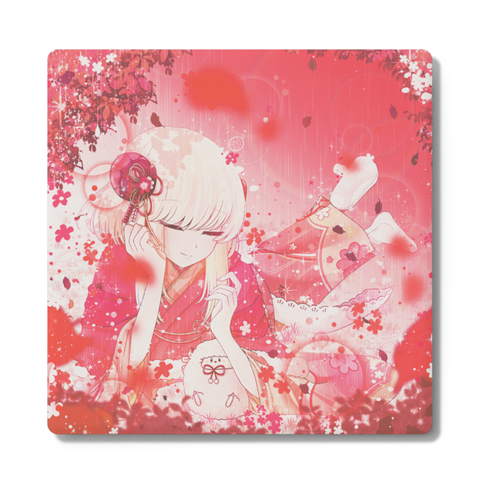 ひつじと紅の物語