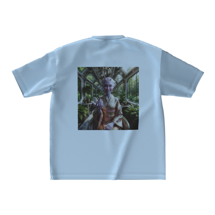 ビッグシルエットTシャツ - M - 背面(2)