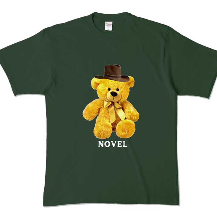 カラーTシャツ - XL - フォレスト (濃色)