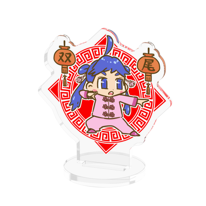 アクリルフィギュア - 50x50mm