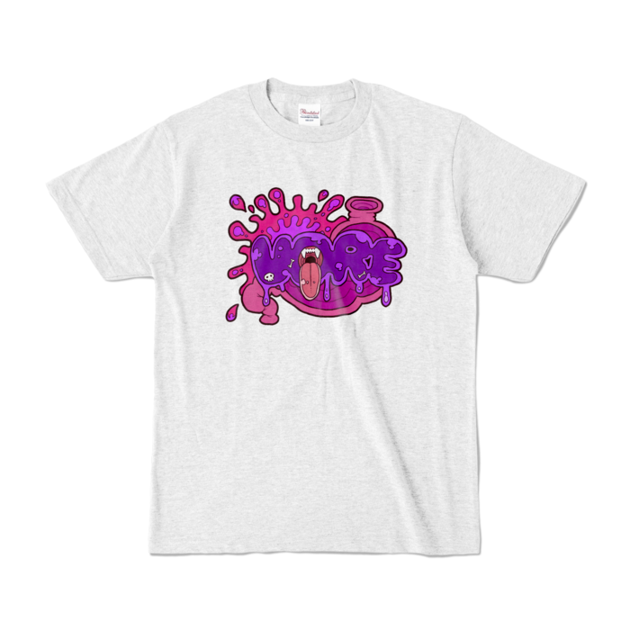 カラーTシャツ - S - アッシュ (淡色)