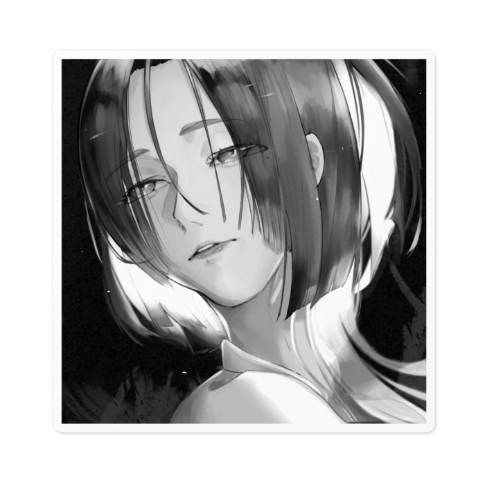 ステッカー - 100 x 100 (mm)