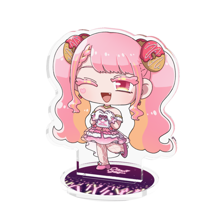 アクリルフィギュア - 70x70mm