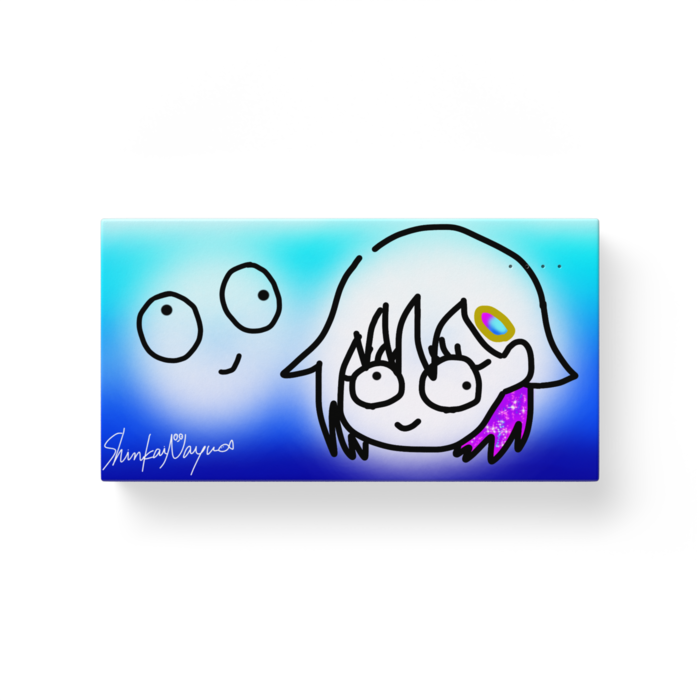 モバイルバッテリー - ブルー
