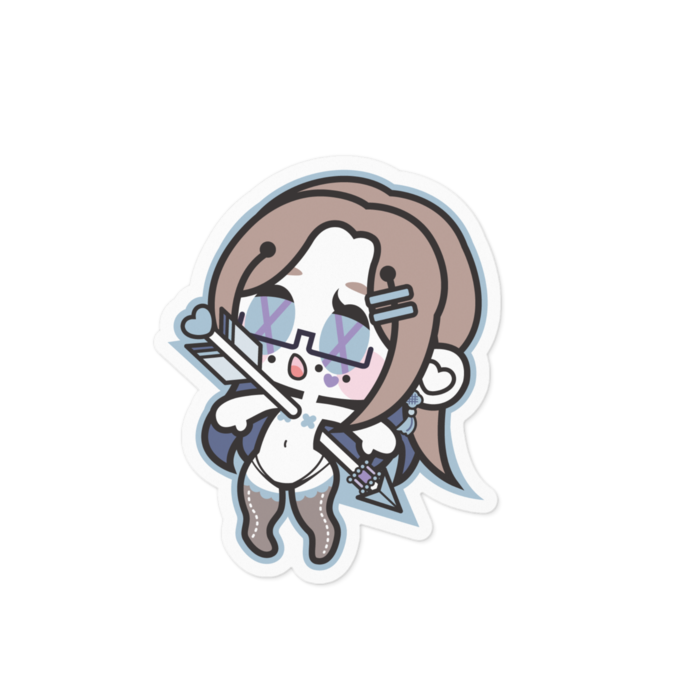 ステッカー - 100 x 100 (mm)