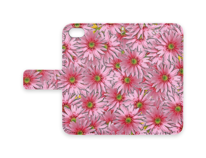 手帳型iPhoneケース - iPhone 8 / 7 - ストラップ穴 あり