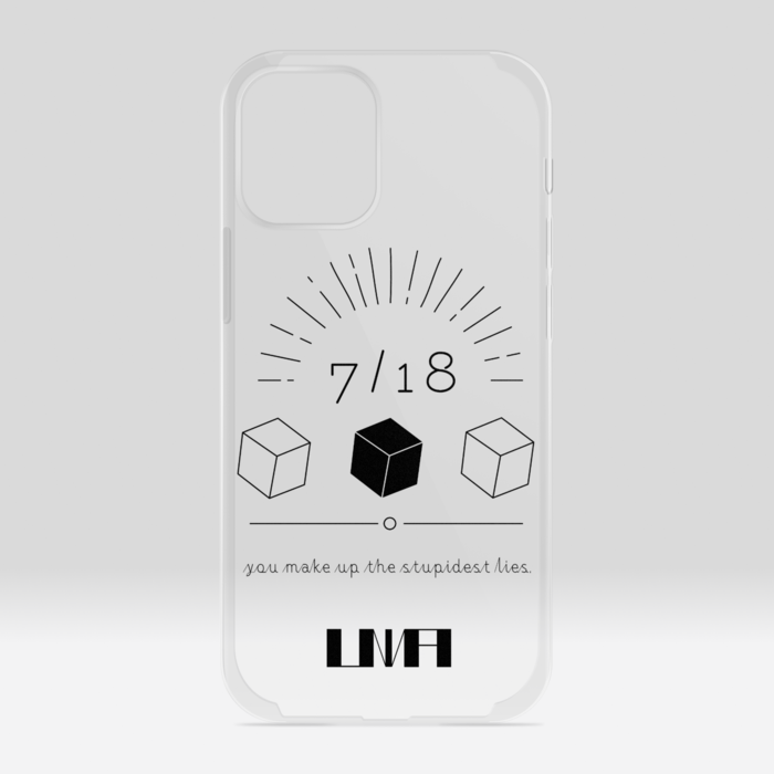 クリアiPhoneケース - iPhone12 mini