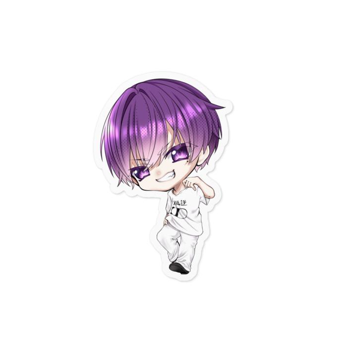 ステッカー - 100 x 100 (mm)